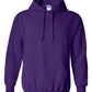 Gildan 18500 Heavy Blend Hooded Sweatshirt - Purple
