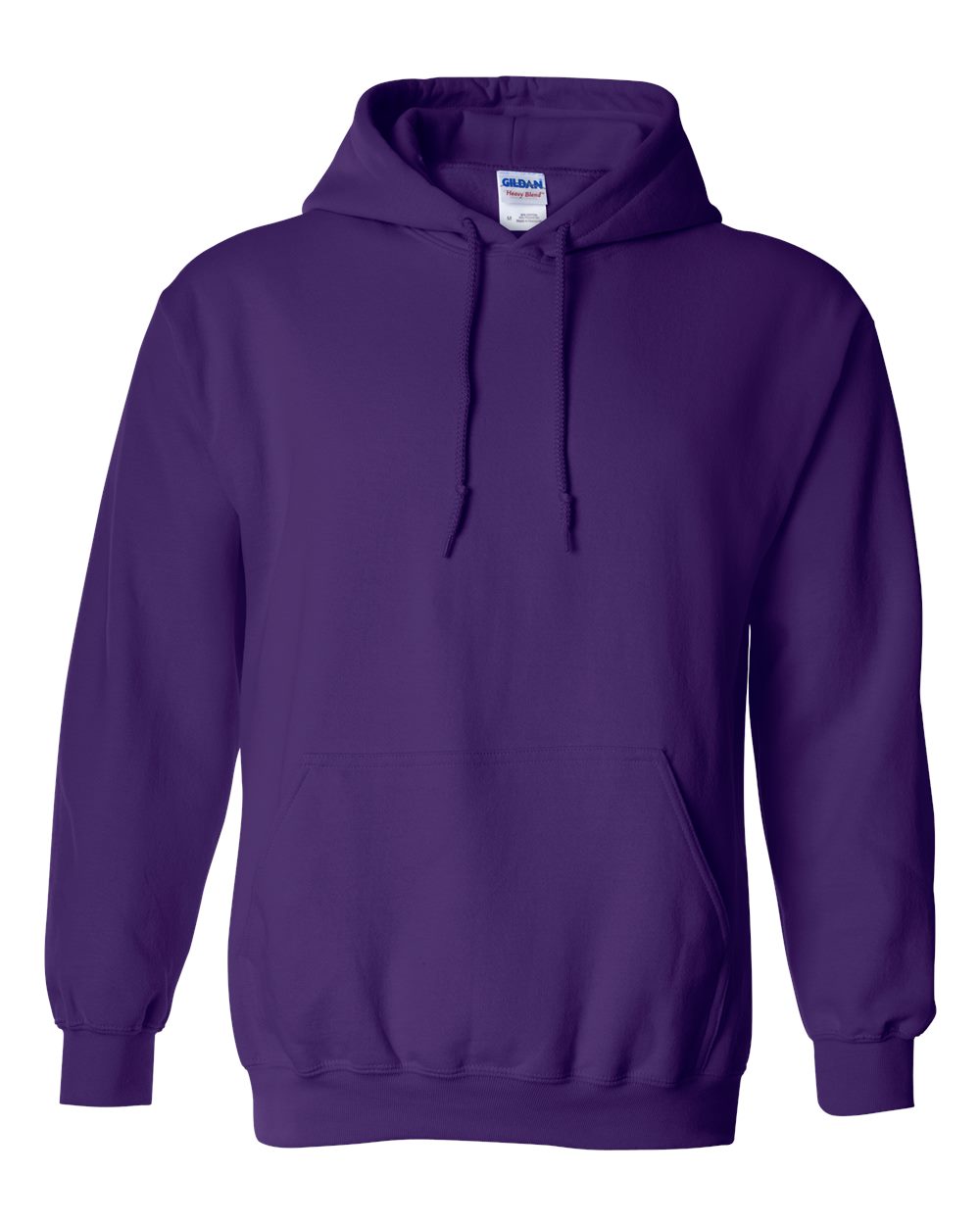 Gildan 18500 Heavy Blend Hooded Sweatshirt - Purple
