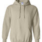Gildan 18500 Heavy Blend Hooded Sweatshirt - Sand