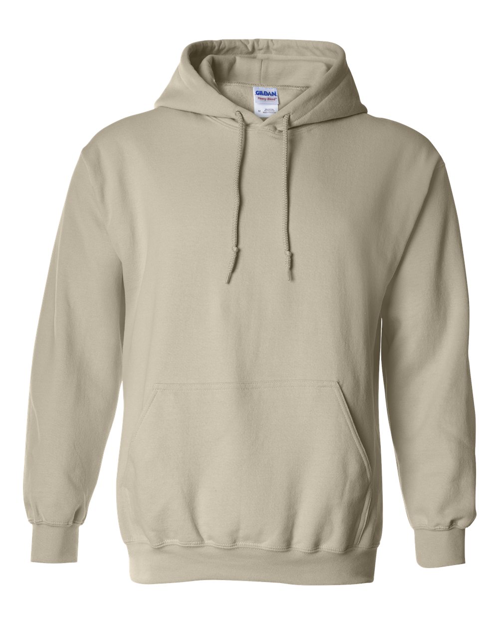 Gildan 18500 Heavy Blend Hooded Sweatshirt - Sand