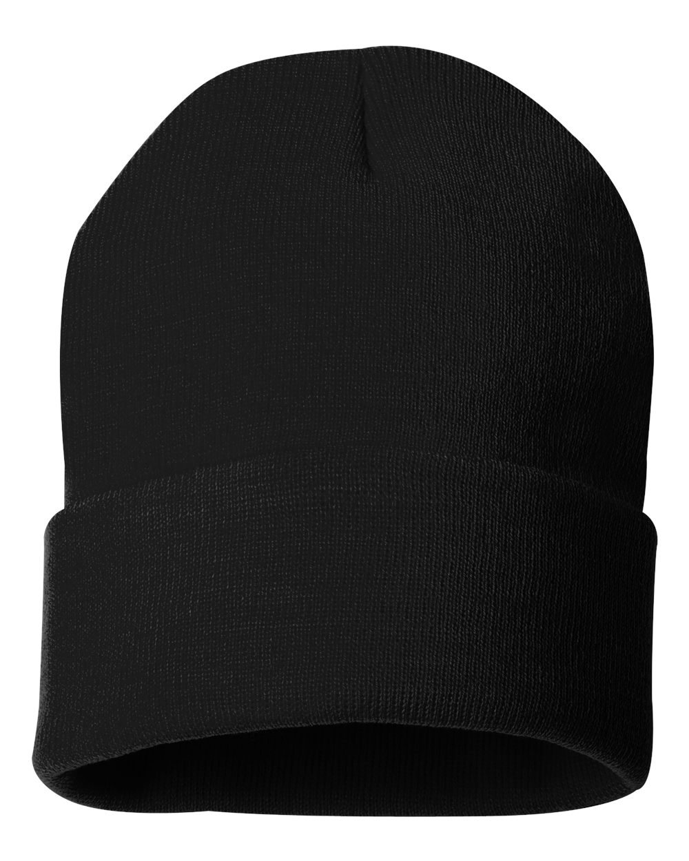 Sportsman SP12 Cuffed Toque - Black