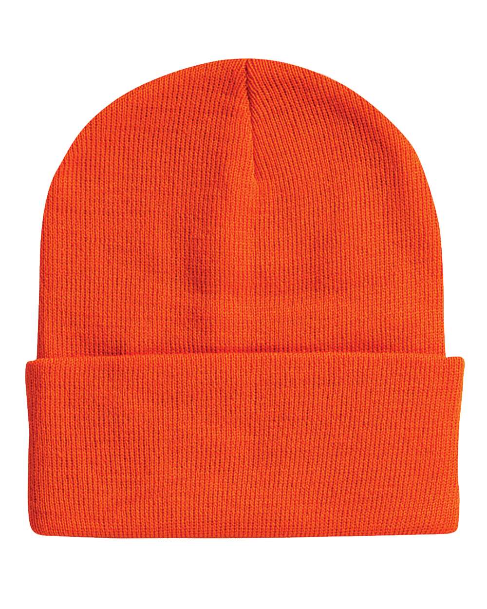 Sportsman SP12 Cuffed Toque - Blaze Orange