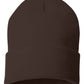 Sportsman SP12 Cuffed Toque - Brown