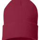 Sportsman SP12 Cuffed Toque - Cardinal