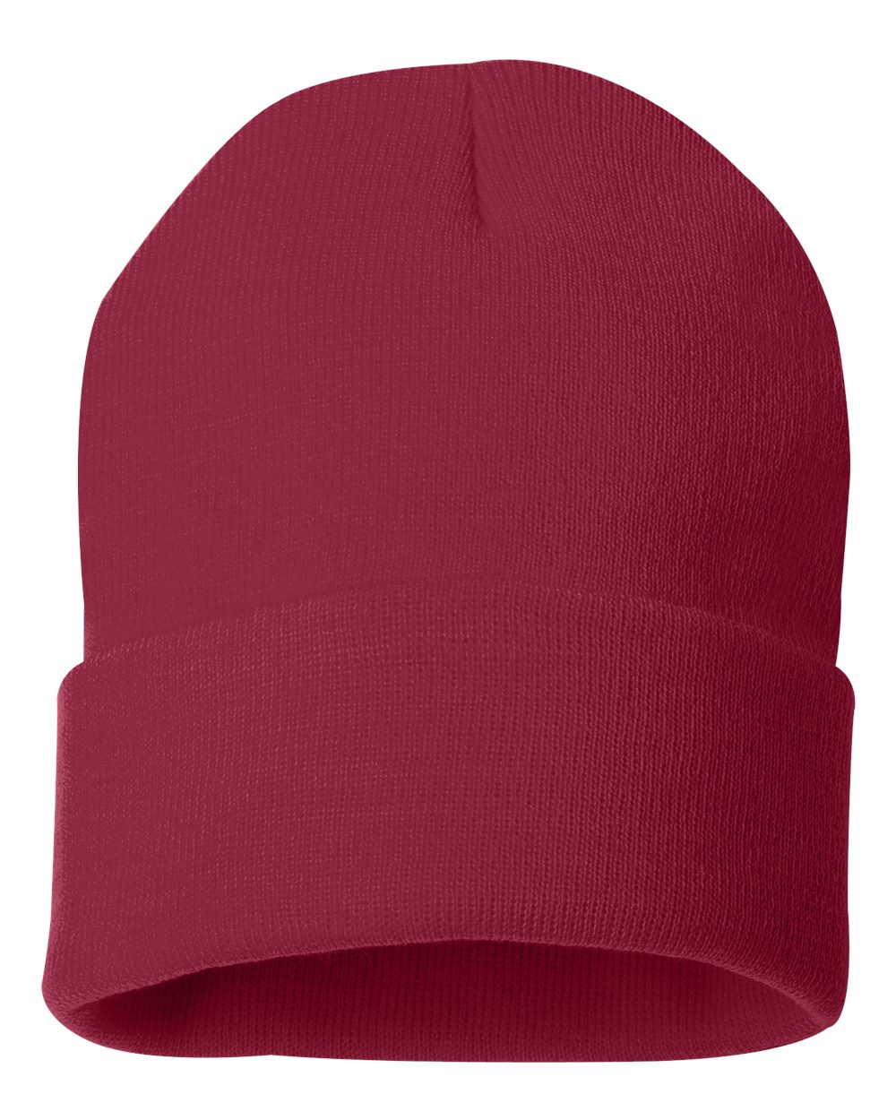 Sportsman SP12 Cuffed Toque - Cardinal