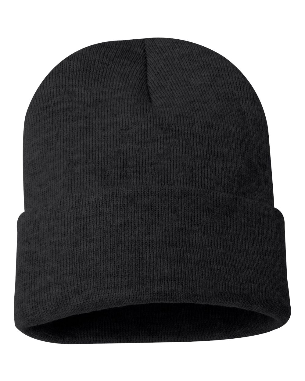 Sportsman SP12 Cuffed Toque - Heather Charcoal