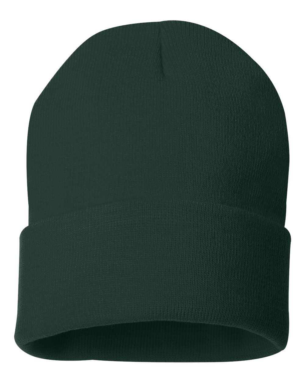 Sportsman SP12 Cuffed Toque - Forest