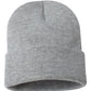 Sportsman SP12 Cuffed Toque - Heather Grey