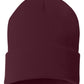 Sportsman SP12 Cuffed Toque - Maroon