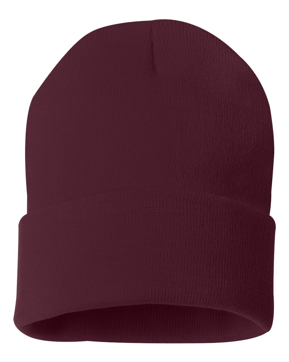 Sportsman SP12 Cuffed Toque - Maroon