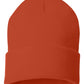 Sportsman SP12 Cuffed Toque - Orange