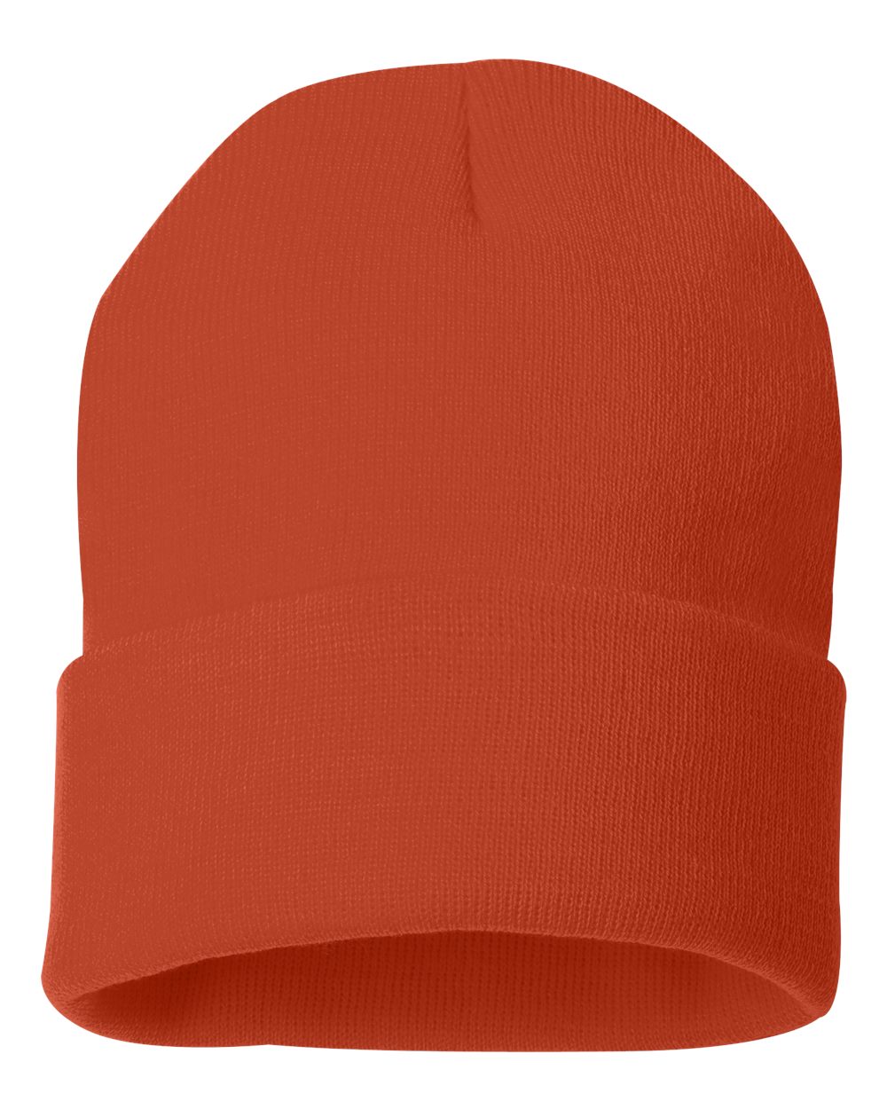 Sportsman SP12 Cuffed Toque - Orange