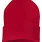 Sportsman SP12 Cuffed Toque - Red
