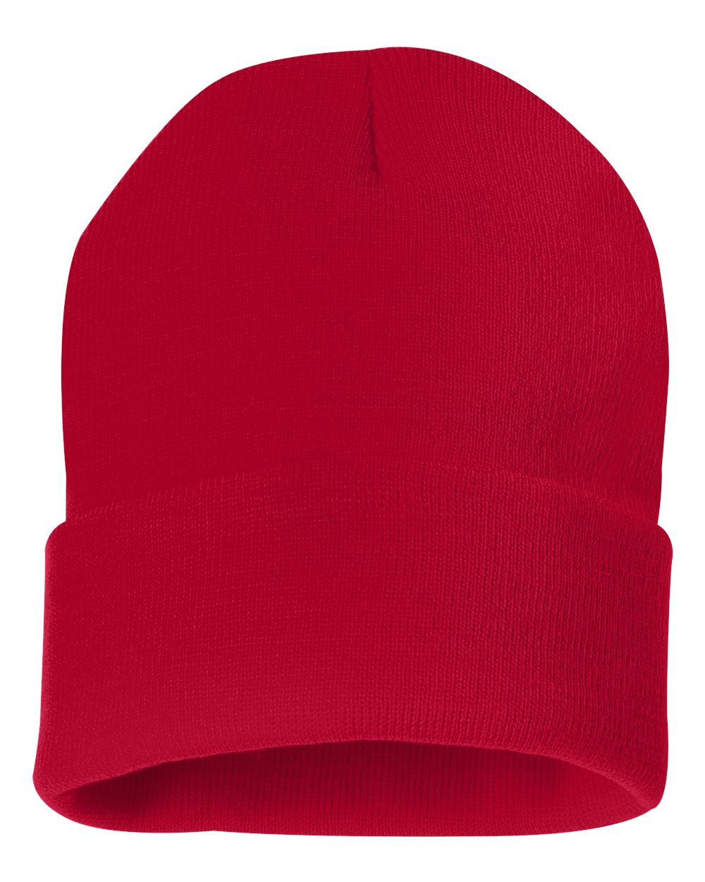 Sportsman SP12 Cuffed Toque - Red