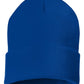 Sportsman SP12 Cuffed Toque - Royal