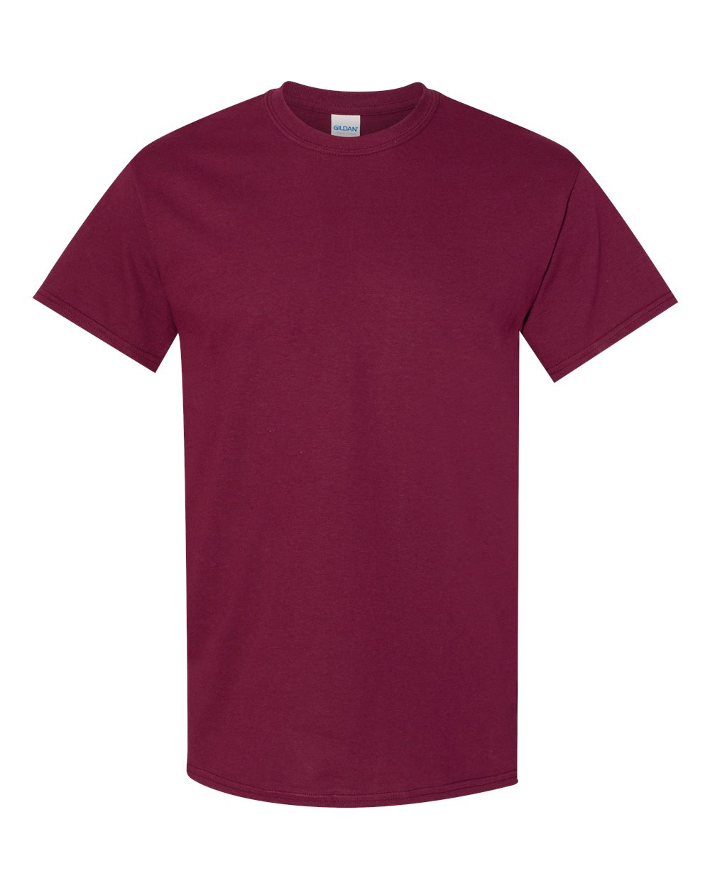Gildan 5000 Heavy Cotton T-Shirt - Maroon