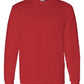 Gildan 5400 Heavy Cotton Long Sleeve T-Shirt - Red