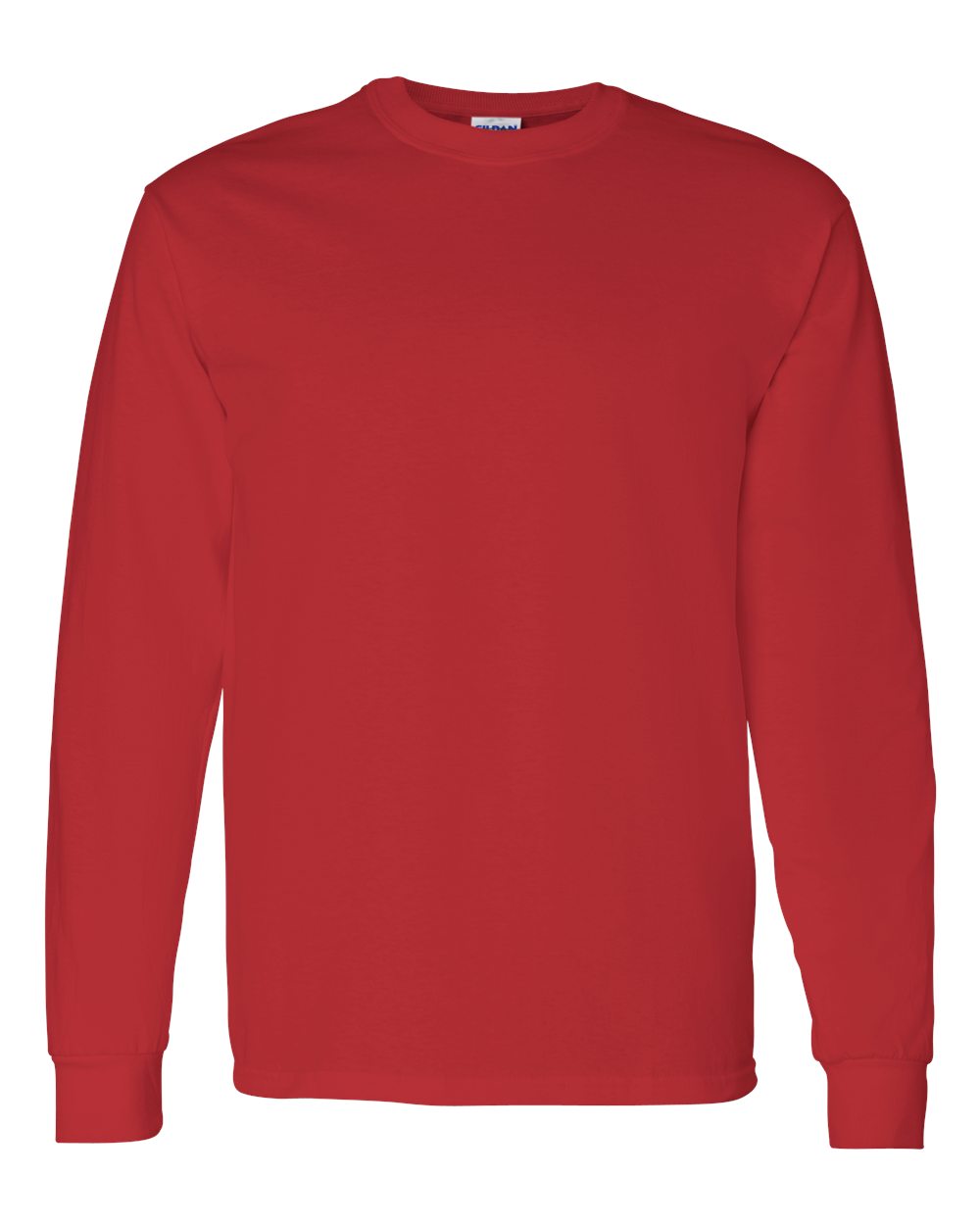 Gildan 5400 Heavy Cotton Long Sleeve T-Shirt - Red