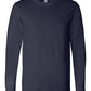 Bella+Canvas 3501 Unisex Jersey Long Sleeve Tee - Navy