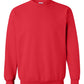 Gildan 18000 Heavy Blend Crewneck Sweatshirt - Red