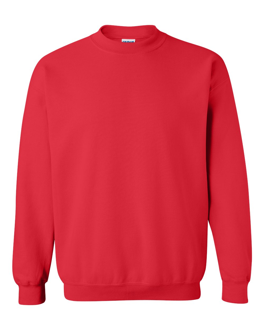 Gildan 18000 Heavy Blend Crewneck Sweatshirt - Red