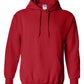 Gildan 18500 Heavy Blend Hooded Sweatshirt - Red