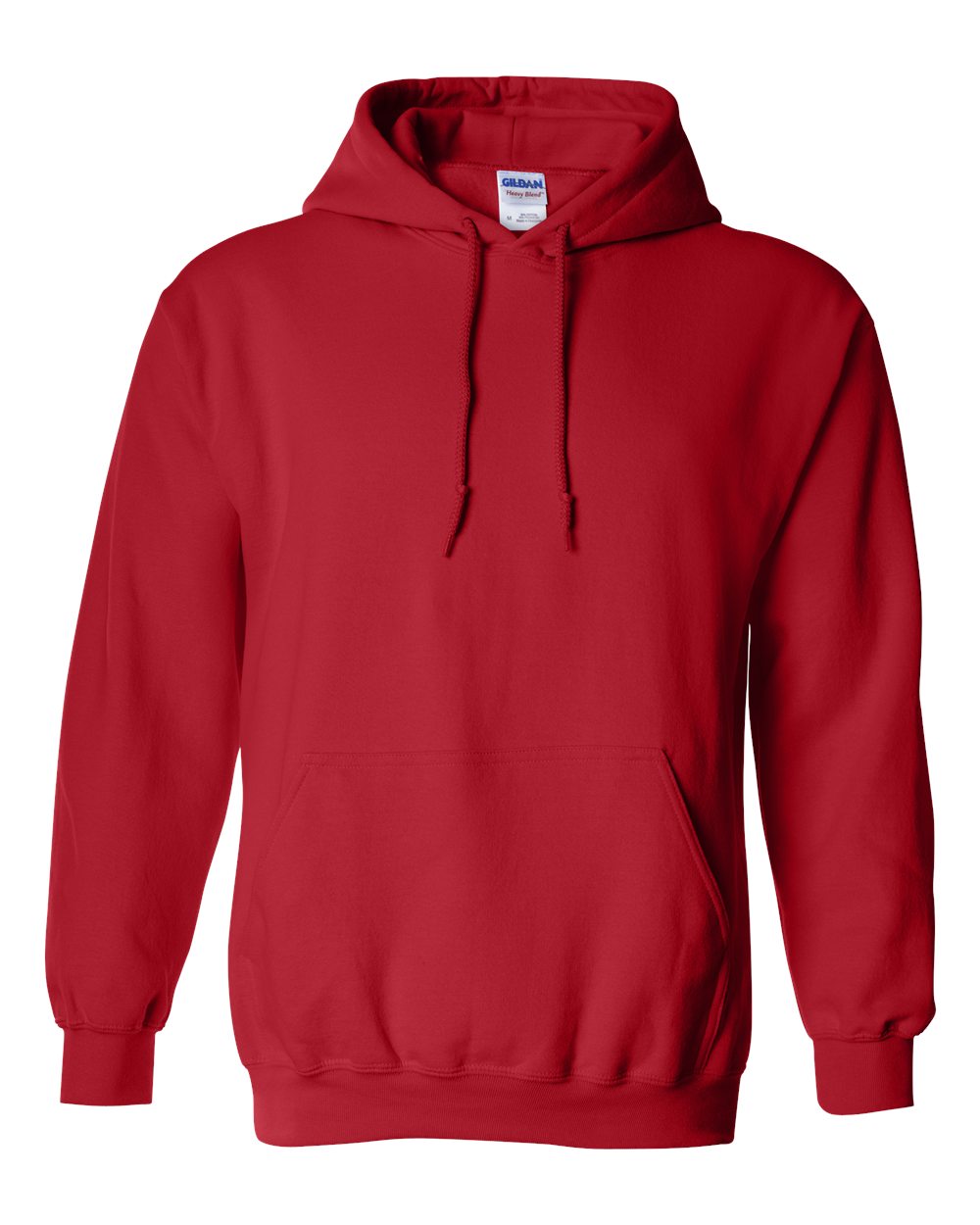 Gildan 18500 Heavy Blend Hooded Sweatshirt - Red