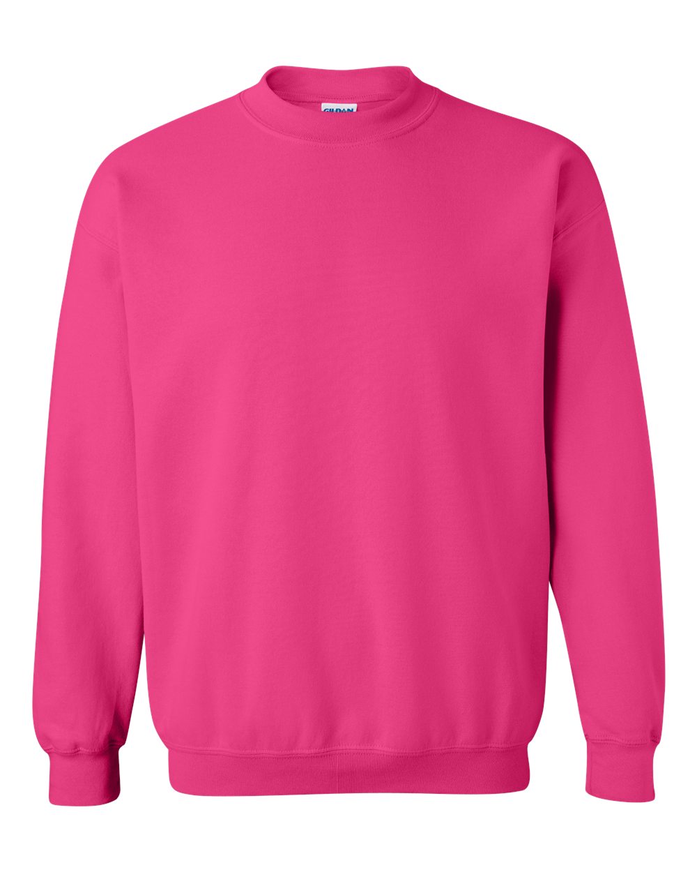 Gildan 18000 Heavy Blend Crewneck Sweatshirt - Heliconia