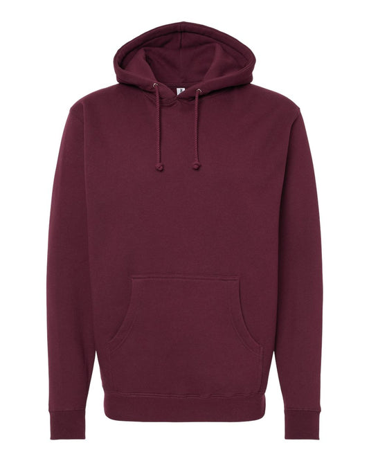 Independent Trading Co. IND4000 Heavyweight Hooded Sweatshirt - Maroon