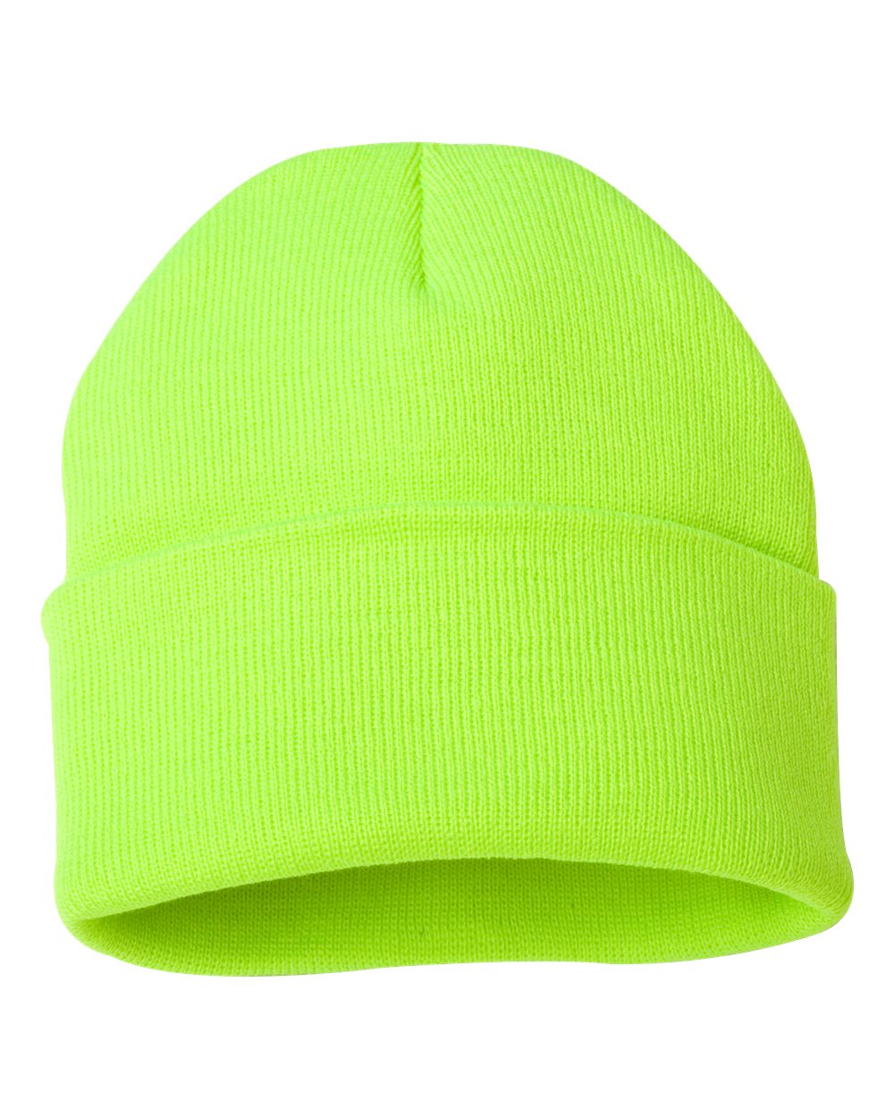 Sportsman SP12 Cuffed Toque - Safety Yellow