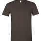 Gildan 64000 Softstyle T-Shirt - Dark Chocolate
