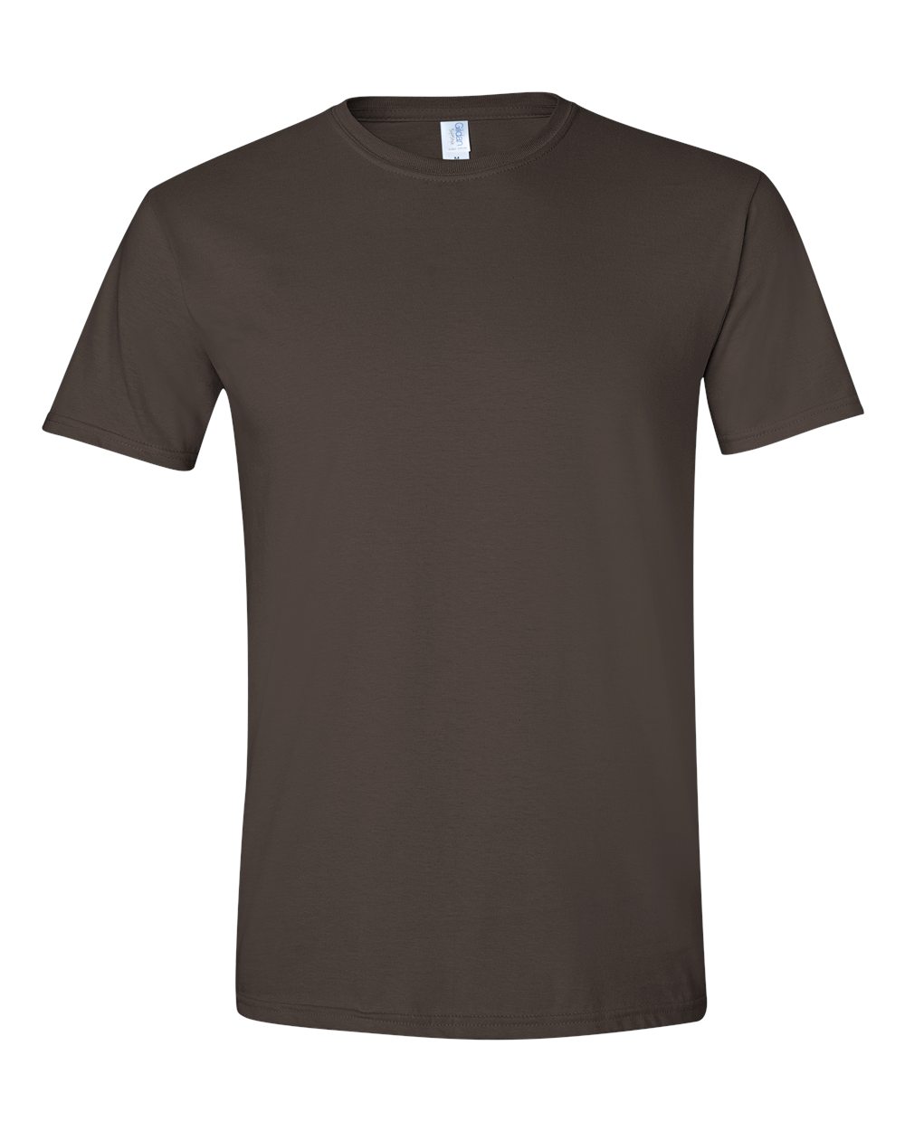 Gildan 64000 Softstyle T-Shirt - Dark Chocolate