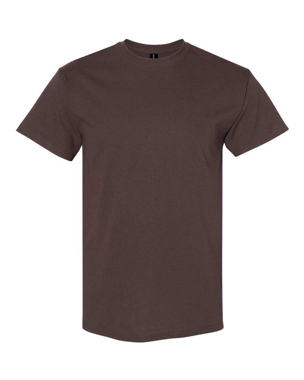 Gildan 5000 Heavy Cotton T-Shirt - Dark Chocolate