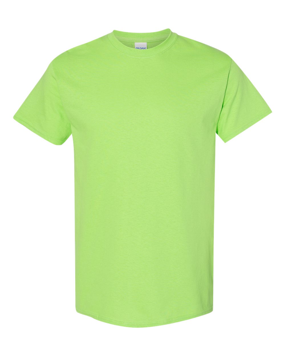 Gildan 5000 Heavy Cotton T-Shirt - Lime