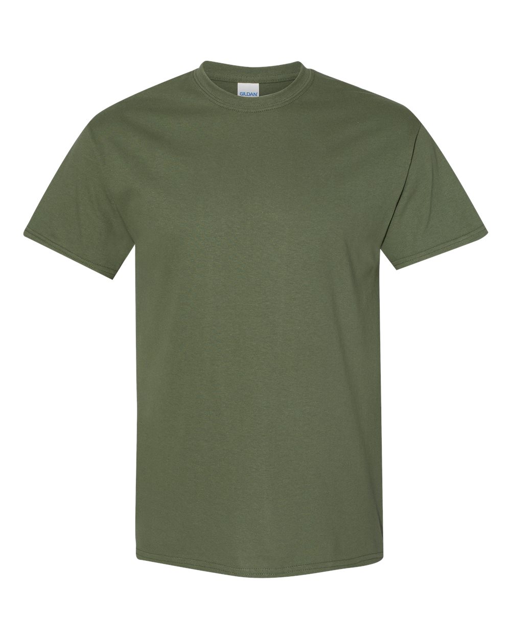 Gildan 5000 Heavy Cotton T-Shirt - Military Green