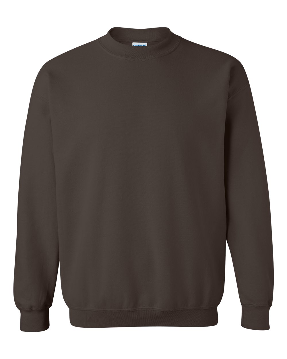 Gildan 18000 Heavy Blend Crewneck Sweatshirt - Dark Chocolate