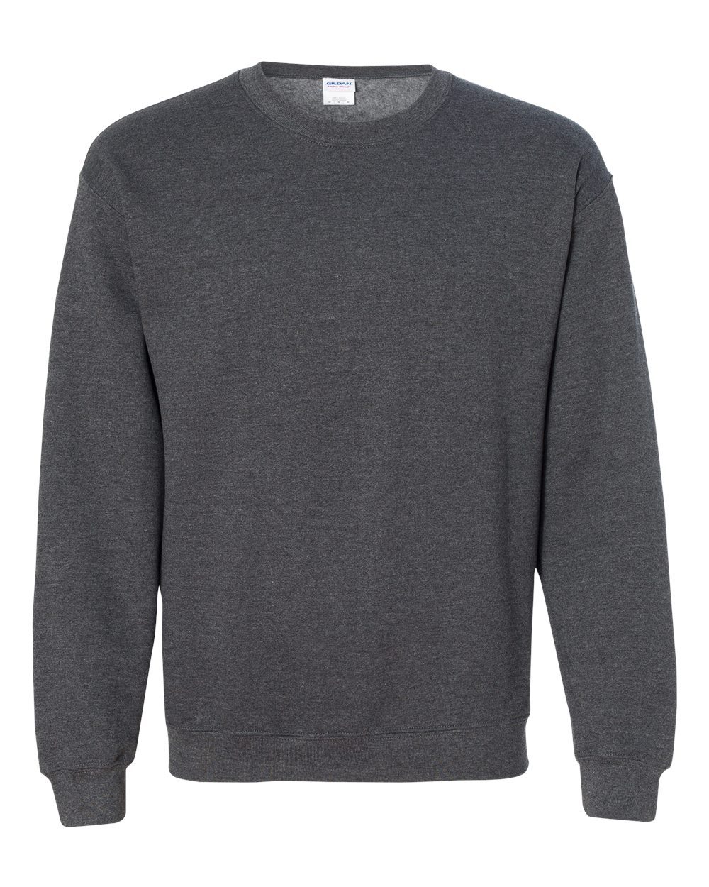 Gildan 18000 Heavy Blend Crewneck Sweatshirt - Dark Heather