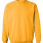 Gildan 18000 Heavy Blend Crewneck Sweatshirt - Gold