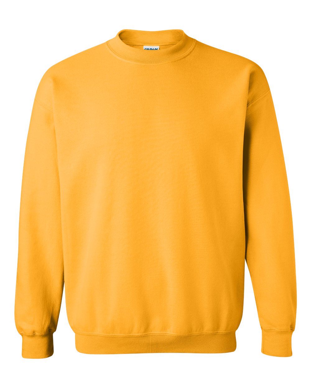Gildan 18000 Heavy Blend Crewneck Sweatshirt - Gold