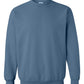 Gildan 18000 Heavy Blend Crewneck Sweatshirt - Indigo Blue