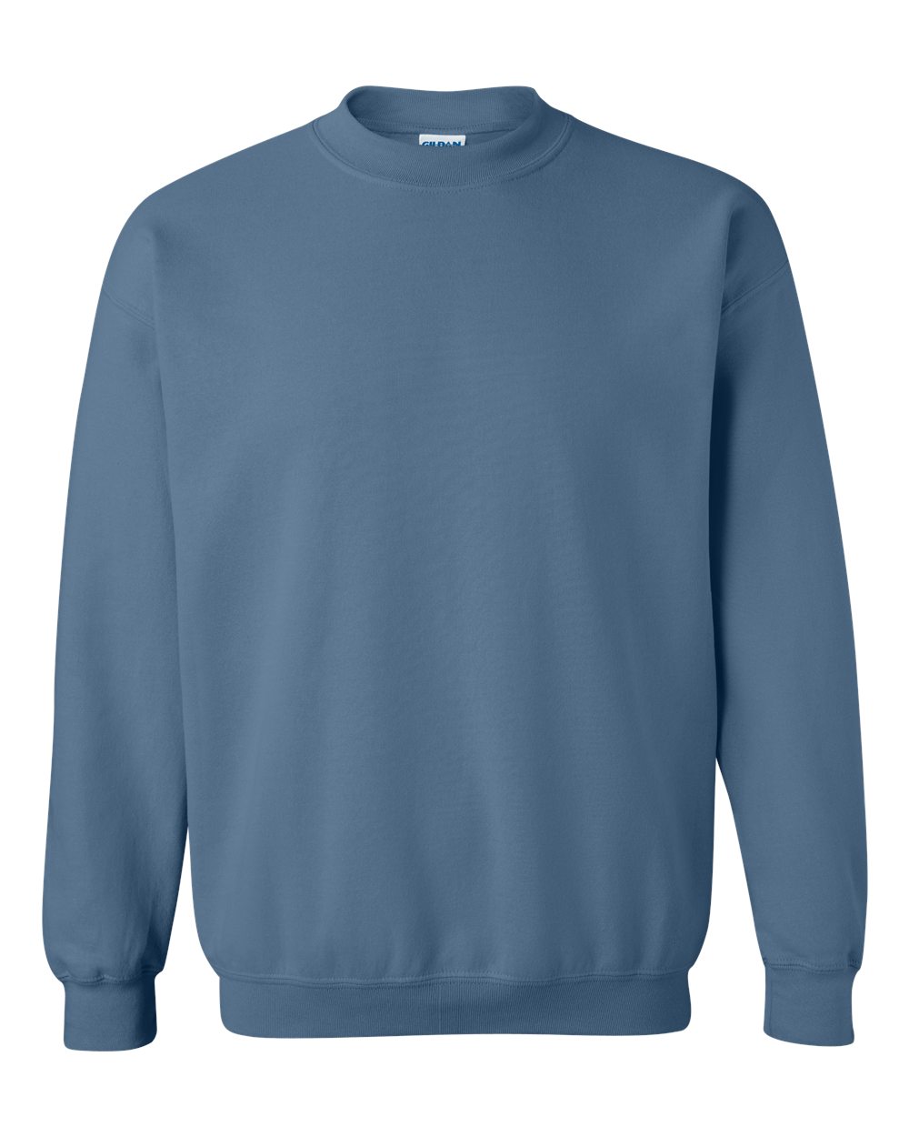 Gildan 18000 Heavy Blend Crewneck Sweatshirt - Indigo Blue