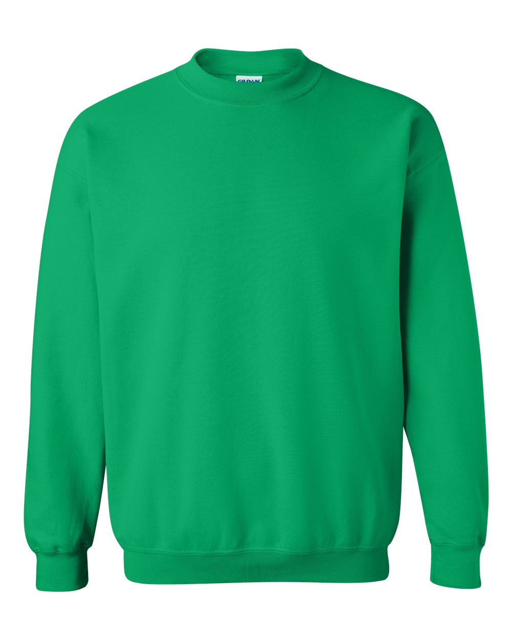 Gildan 18000 Heavy Blend Crewneck Sweatshirt - Irish Green