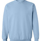 Gildan 18000 Heavy Blend Crewneck Sweatshirt - Light Blue