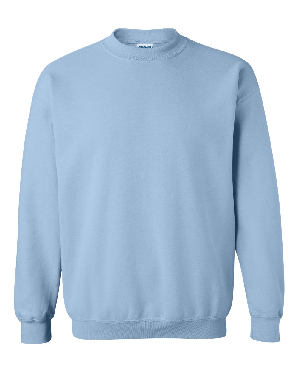 Gildan 18000 Heavy Blend Crewneck Sweatshirt - Light Blue