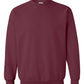 Gildan 18000 Heavy Blend Crewneck Sweatshirt - Maroon
