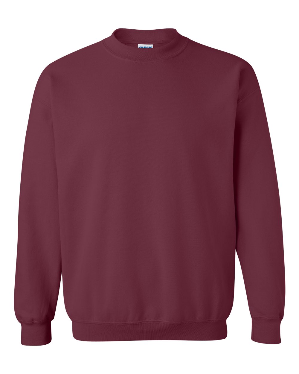 Gildan 18000 Heavy Blend Crewneck Sweatshirt - Maroon
