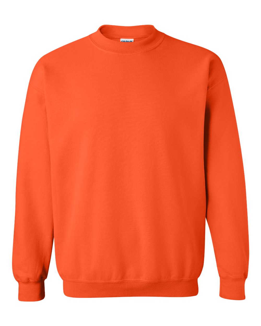 Gildan 18000 Heavy Blend Crewneck Sweatshirt - Orange