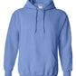 Gildan 18500 Heavy Blend Hooded Sweatshirt - Carolina Blue