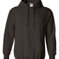 Gildan 18500 Heavy Blend Hooded Sweatshirt - Dark Chocolate