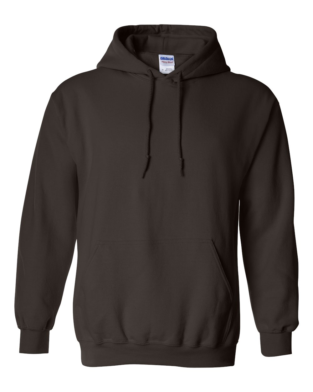 Gildan 18500 Heavy Blend Hooded Sweatshirt - Dark Chocolate